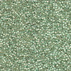 Miyuki Delica - Size 11 - Silver-lined Pale Light Moss Opal - 5 g