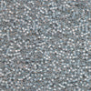 Miyuki Delica - Size 11 - Silver-lined Pale Light Smoke Opal - 5 g