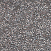 Miyuki Delica - Size 11 - Silver-lined Pale Light Taupe Opal - 5 g