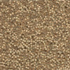 Miyuki Delica - Size 11 - Silver-lined Pale Light Honey Opal - 5 g