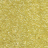 Miyuki Delica - Size 11 - Transparent Pale Yellow Lustre - 5 g