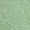 Miyuki Delica - Size 11 - Transparent Pale Green Mist Lustre - 5 g