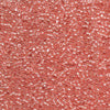 Miyuki Delica - Size 11 - Transparent Salmon Lustre - 5 g