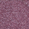 Miyuki Delica - Size 11 - Transparent Light Rose Lustre - 5 g