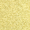Miyuki Delica - Size 11 - Opaque Pale Yellow - 5 g