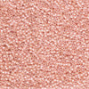 Miyuki Delica - Size 11 - Opaque Light Salmon AB - 5 g