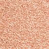 Miyuki Delica - Size 11 - Matte Opaque Light Peach AB - 5 g