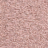 Miyuki Delica - Size 11 - Matte Opaque Pink Champagne AB - 5 g