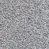 Miyuki Delica - Size 11 - Matte Opaque Light Smoke AB - 5 g
