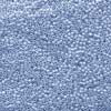 Miyuki Delica - Size 11 - Opaque Agate Blue Lustre - 5 g
