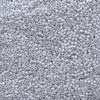 Miyuki Delica - Size 11 - Opaque Ghost Grey Lustre - 5 g
