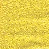 Miyuki Delica - Size 11 - Opaque Canary AB - 5 g