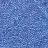 Miyuki Delica - Size 11 - Opaque Cyan Blue AB - 5 g
