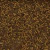 Miyuki Delica - Size 11 - Silver-lined Glazed Dk Saffron - 5 g