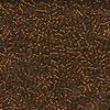 Miyuki Delica - Size 11 - Silver-lined Glazed Dk Honey - 5 g