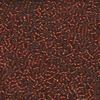 Miyuki Delica - Size 11 - Silver-lined Glazed Dk Topaz - 5 g