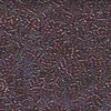Miyuki Delica - Size 11 - Silver-lined Glazed Dk Cranberry - 5 g