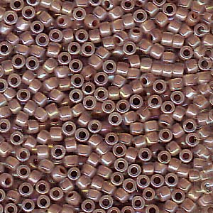 DB-1749 Miyuki Delica - Size 11 - Cocoa-Lined Opal AB