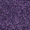 Miyuki Delica - Size 11 - Dyed Purple Silk Satin - 5 g