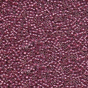 DB-1848 Miyuki Delica - Size 11 - Duracoat Galvanized Dusty Orchid - 5 g
