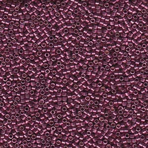 DB-1849 Miyuki Delica - Size 11 - Duracoat Galvanized Magenta - 5 g