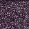 Miyuki Delica - Size 11 - Duracoat Galvanised Eggplant - 5 g