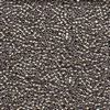 Miyuki Delica - Size 11 - Duracoat Galvanised Lt Smoky Pewter - 5 g