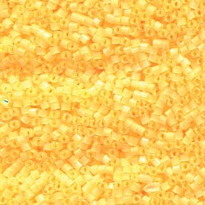 DB-1855 Miyuki Delica - Size 11 - Silk Inside-Dyed Sun Glow - 5 g