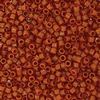 Miyuki Delica - Size 11 - Duracoat Opaque Sienna - 5 g