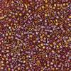 Miyuki Delica - Size 11 - Fancy Lined Rust - 5 g