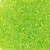 Miyuki Delica - Size 11 - Fancy Lined Celery - 5 g