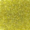 Miyuki Delica - Size 11 - Fancy Lined Olive - 5 g
