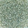 Miyuki Delica - Size 11 - Fancy Lined Silver - 5 g
