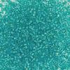 Miyuki Delica - Size 11 - Fancy Lined Teal Green - 5 g