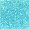 Miyuki Delica - Size 11 - Fancy Lined Aqua - 5 g