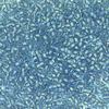 Miyuki Delica - Size 11 - Fancy Lined Silver Sky - 5 g