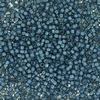 Miyuki Delica - Size 11 - Fancy Lined Teal Dark Blue - 5 g