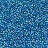 Miyuki Delica - Size 11 - Fancy Lined Teal Blue - 5 g