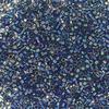 Miyuki Delica - Size 11 - Fancy Lined Han Blue - 5 g