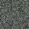 Miyuki Delica - Size 11 - Fancy Lined Platinum - 5 g