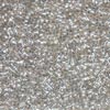 Miyuki Delica - Size 11 - Hex-cut - Silver-Lined Crystal - 5 g