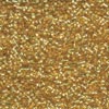 Miyuki Delica - Size 11 - Hex-cut - Silver-Lined Gold - 5 g