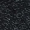Miyuki Delica - Size 8 (Round) - Black - 5 g