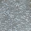 Miyuki Delica - Size 8 (Round) - Crystal Lustre - 5 g