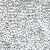 Miyuki Delica - Size 8 (Round) - White Pearl - 5 g