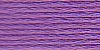 DMC No. 8 Perle Cotton - Colour 208 (lilac) - 10 g ball - 80 m length