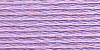 DMC No. 8 Perle Cotton - Colour 210 (lilac) - 10 g ball - 80 m length