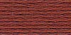 DMC No. 8 Perle Cotton - Colour 300 (dark brick brown) - 10 g ball - 80 m length