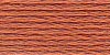 DMC No. 8 Perle Cotton - Colour 301 (burnt ochre) - 10 g ball - 80 m length