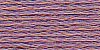 DMC No. 8 Perle Cotton - Colour 3041 (mid purple) - 10 g ball - 80 m length